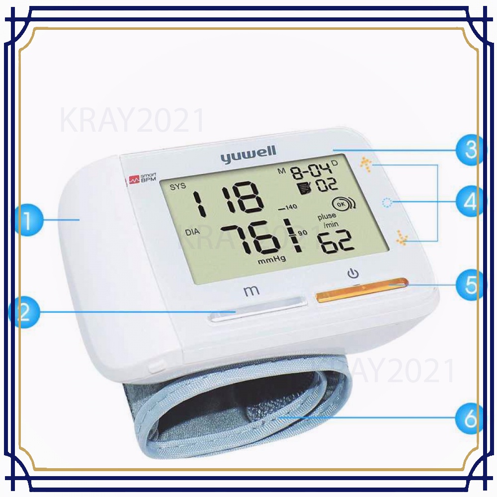 Pengukur Tekanan Darah Tensi Blood Pressure Monitor - HL183