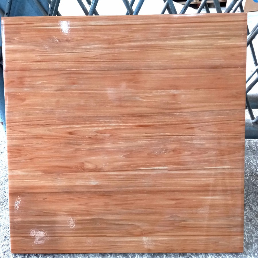 KERAMIK LANTAI RUMAH 40X40 GLOSSY COKELAT URAT KAYU-SERAT KAYU | Shopee