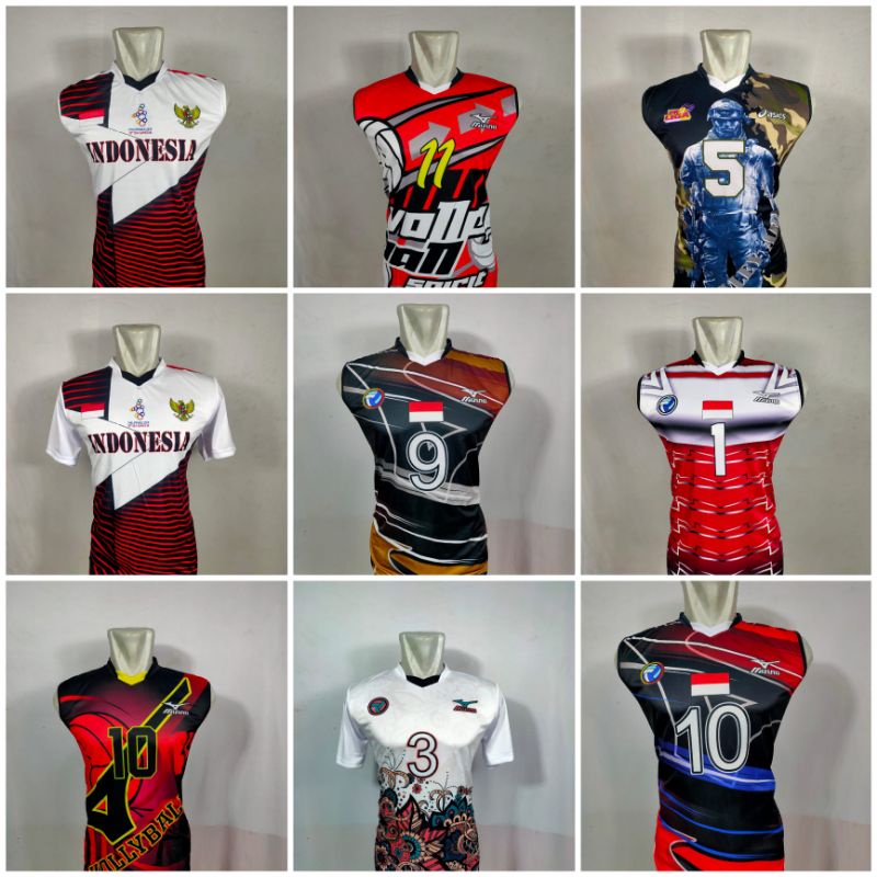 COD baju jersey voli volly proliga / baju voli volly jersey mizuno / baju voli jersey terpaporit