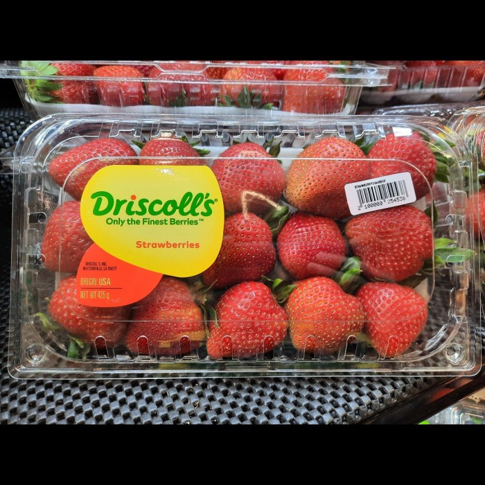 

Strawberry usa Driscolls (425g)