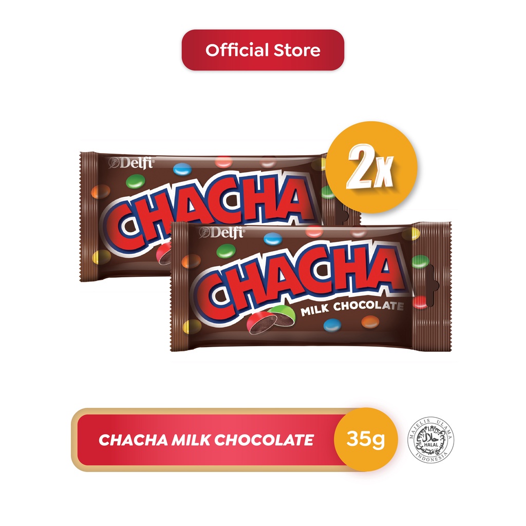 

Chacha Milk Chocolate 35 g x 2 pcs