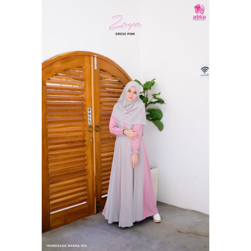 ZOYA DRESS BY ADZKIA HIJAB