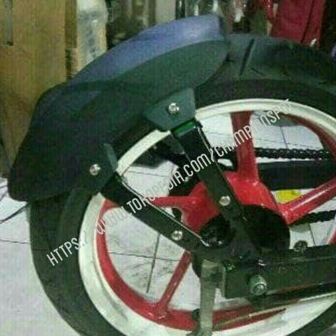 Mud Guard Universal / Mud Flap Universal / Spakbor Belakang Motor