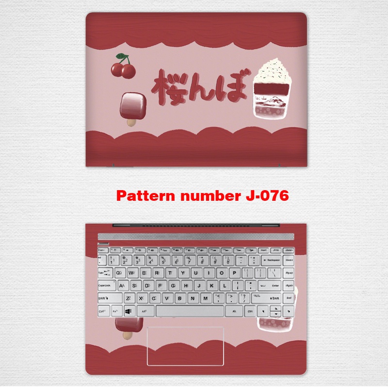 2 Pcs Stiker Pelindung Laptop Notebook ASUS TUF OLED ZENBOOK A456 A456U A510U X540N Ukuran 12 13 14 15.6 Inch