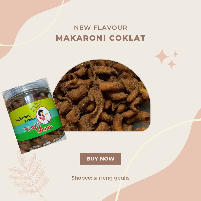 

MAKARONI KRAUX COKLAT