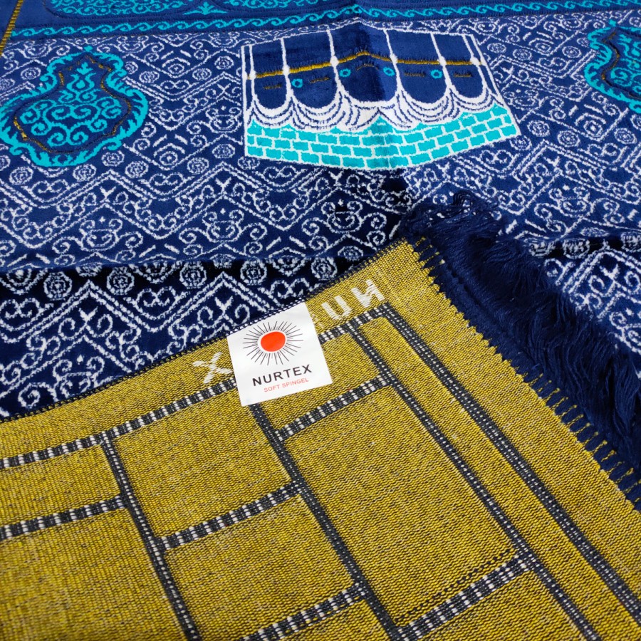 sajadah turki nurtex soft spingel murah grosir souvenir dewasa 70x110
