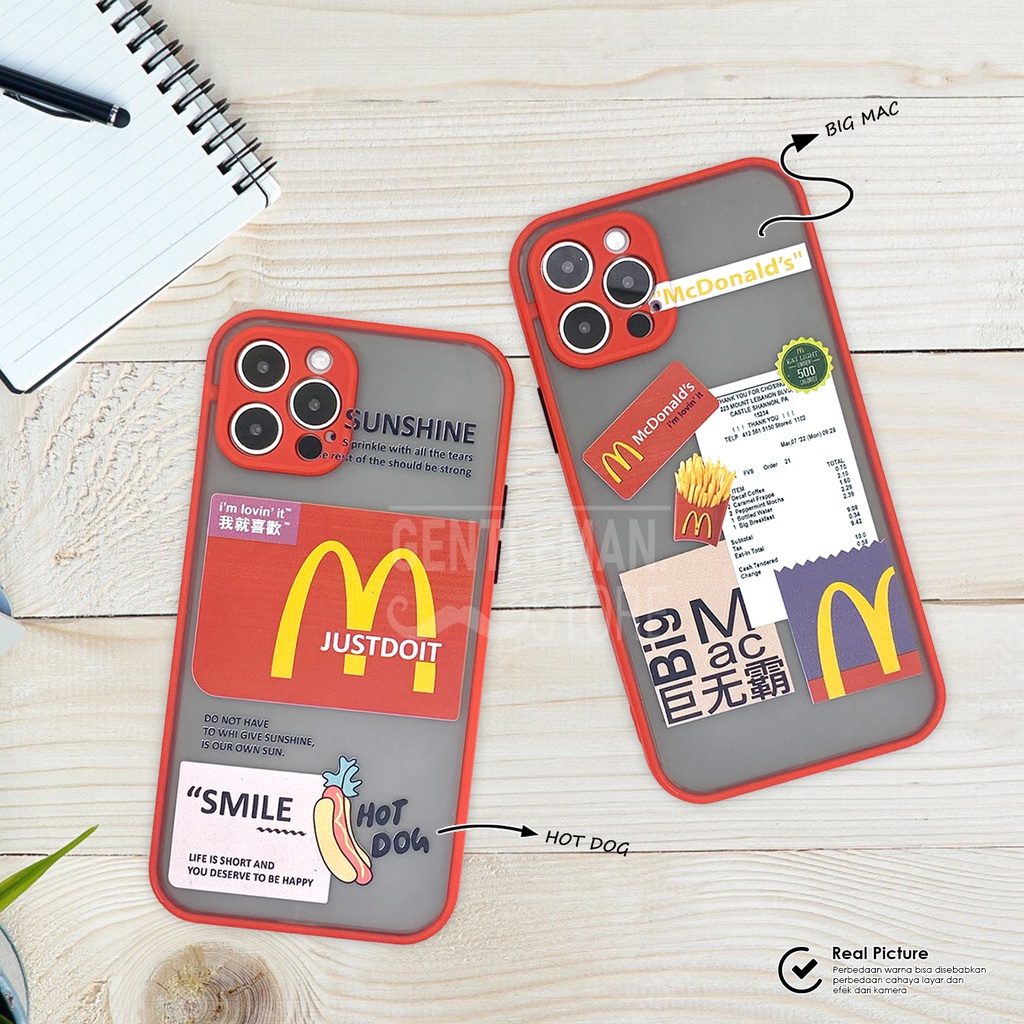 CASE PROTECTION PRINT XIAOMI REDMI NOTE 7 8 8 PRO 9 9 PRO 10 10 5G 10 PRO 10S #P11