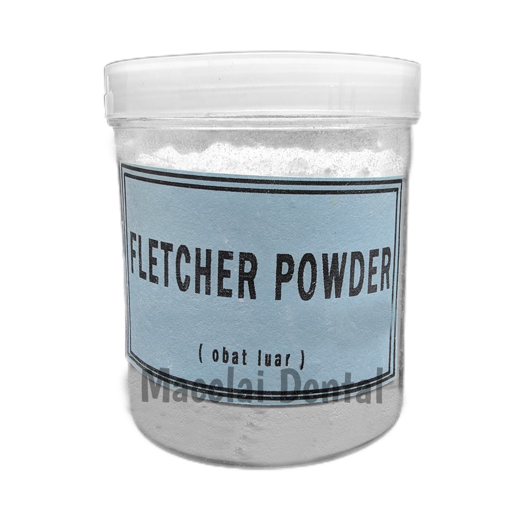 DENTAL FLETCHER BUBUK POWDER FLETCHER