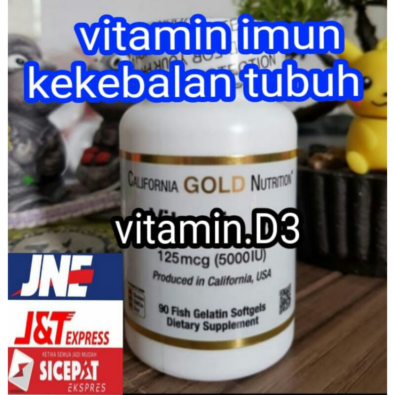 VITAMIN D3 5000 iu california gold nutrition HERBAL