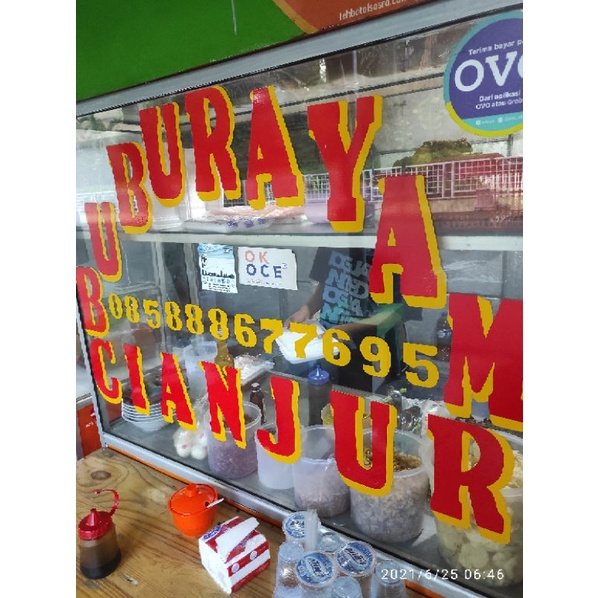 1kg Bubur Ayam Khas Cianjur Sachet