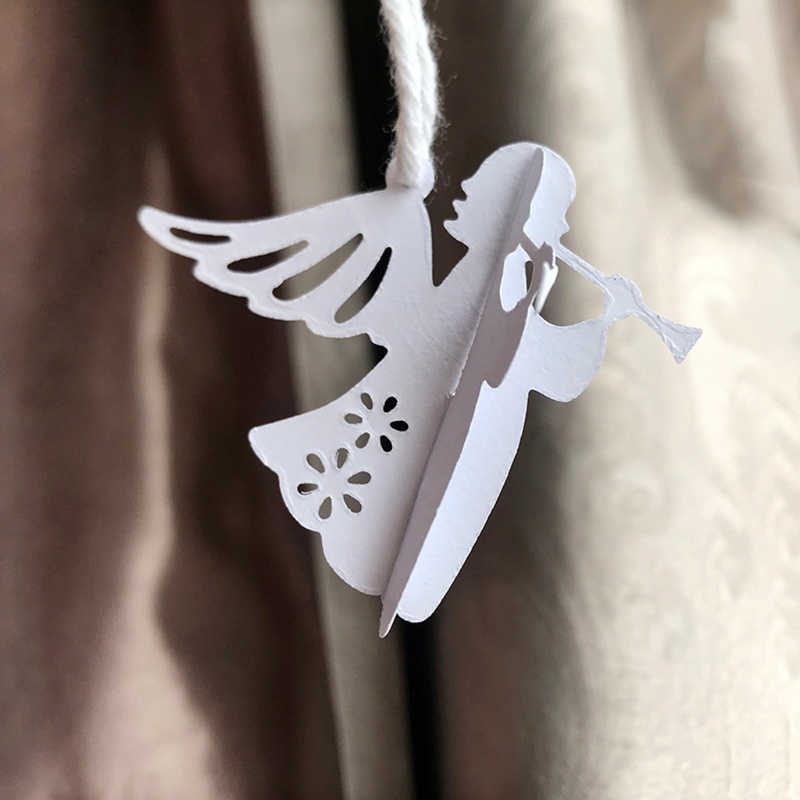 Cetakan Stensil Cutting Dies Motif Snowflake Natal Bahan Metal Untuk Scrapbook / Craft DIY / Embossing