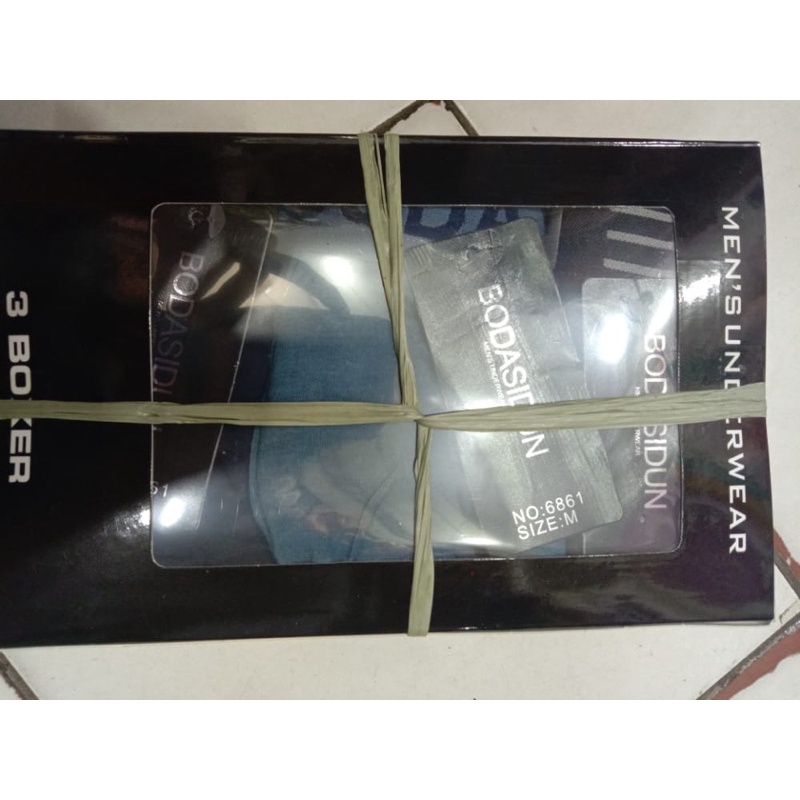 Celana dalam boxer bodasidun isi 3