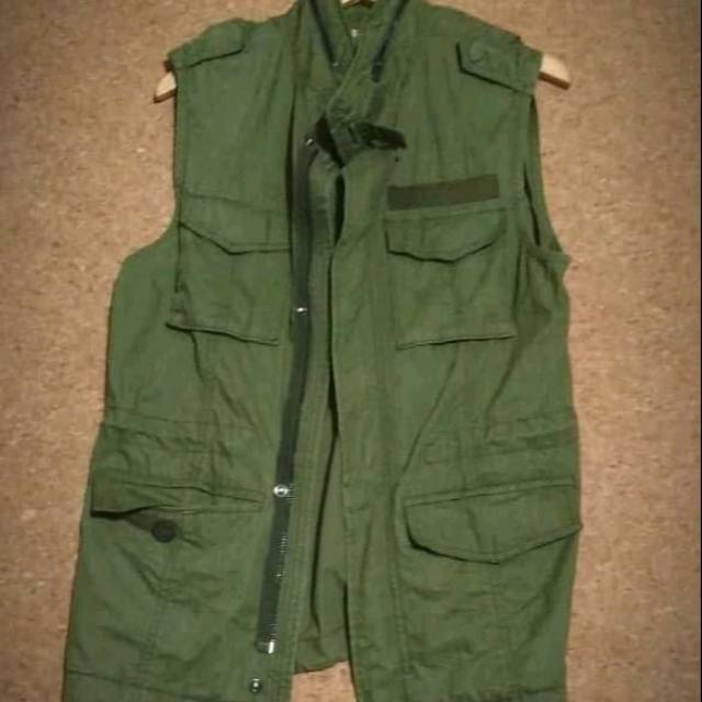 Vest rompi army vintage 1999
