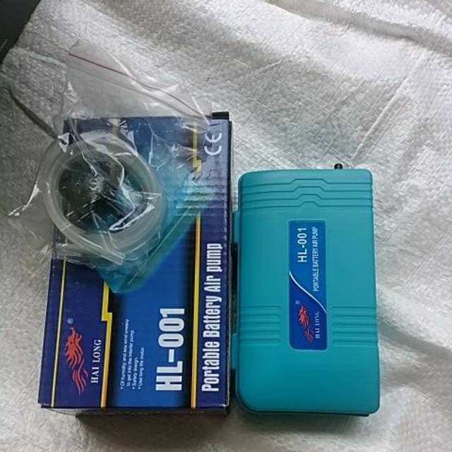 Portable Batteray Air Pump Hai Long Water Pump Udang Hidup Umpan Pancing Murah Laris Semarang Shopee Indonesia