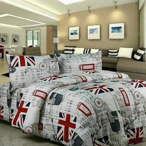 GRATIS ONGKIR KONVEKSI SPREI HOMEMADE UKURAN 180x200 160x200 TERMURAH