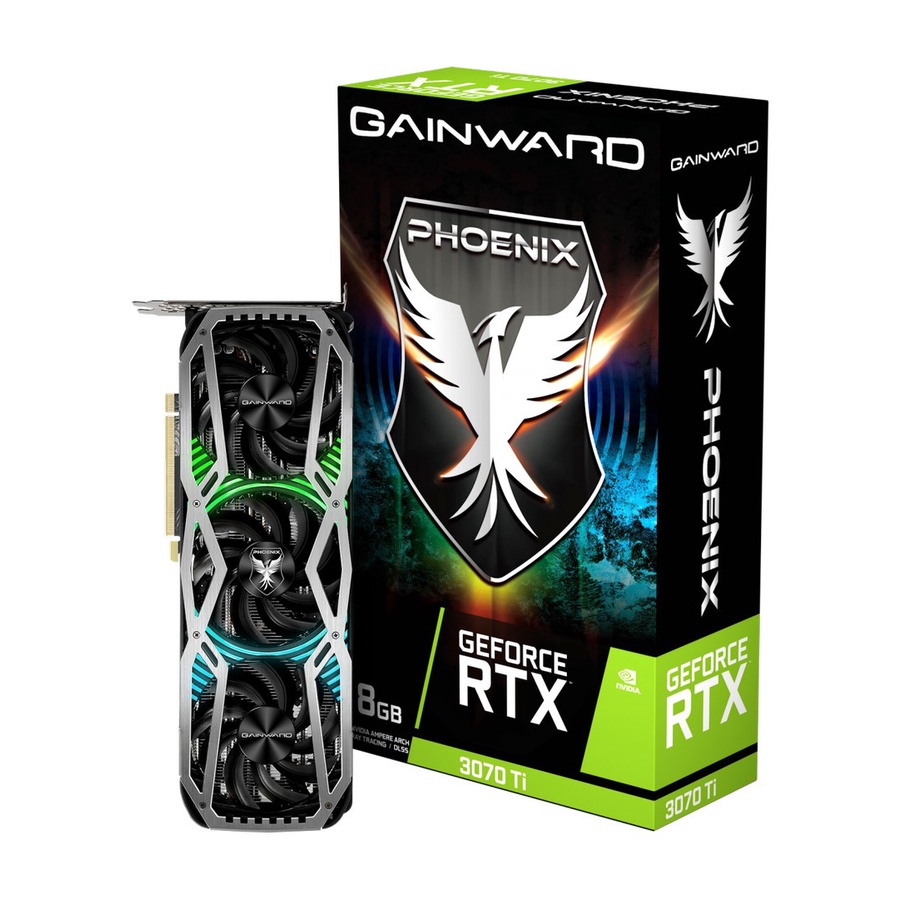 GAINWARD GeForce RTX 3070 Ti PHOENIX 8GB DDR6 - RTX 3070Ti