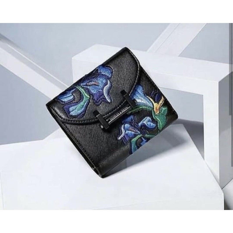 C&K Van Gogh Embroidery Wallet