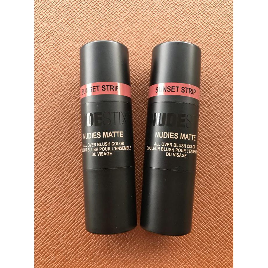 Wow Nudestix Nudies Matte All Over Face Color Blush - Sunset Strip No Box Terbatas
