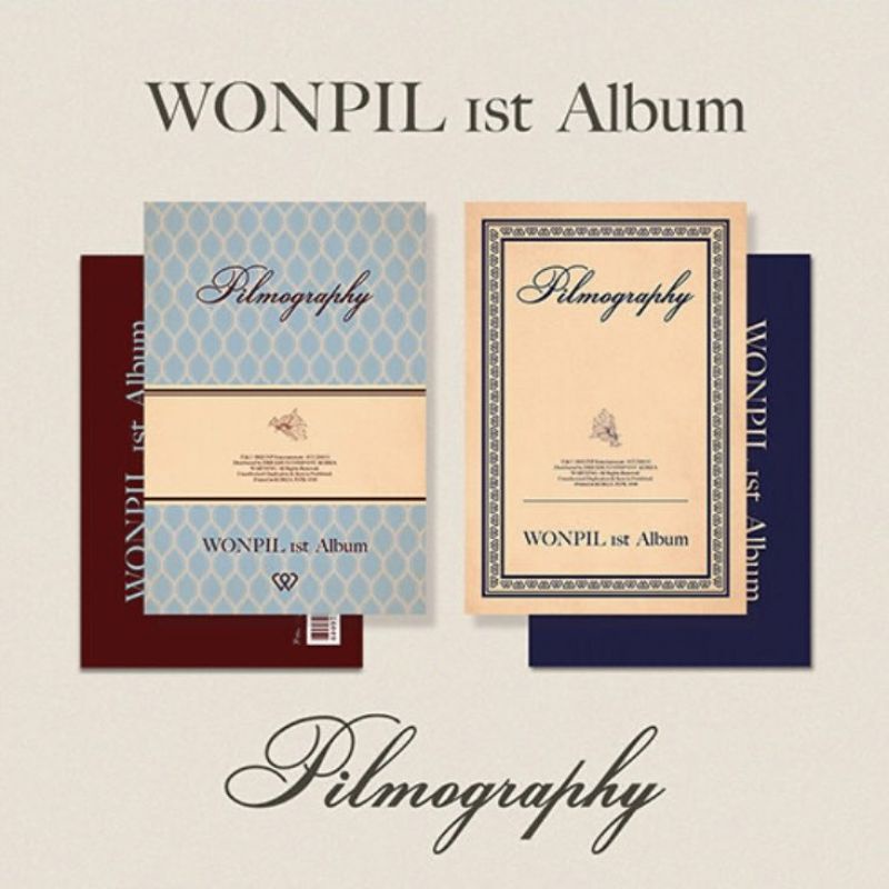 DAY6 WONPIL - 1st Album [Pilmography]