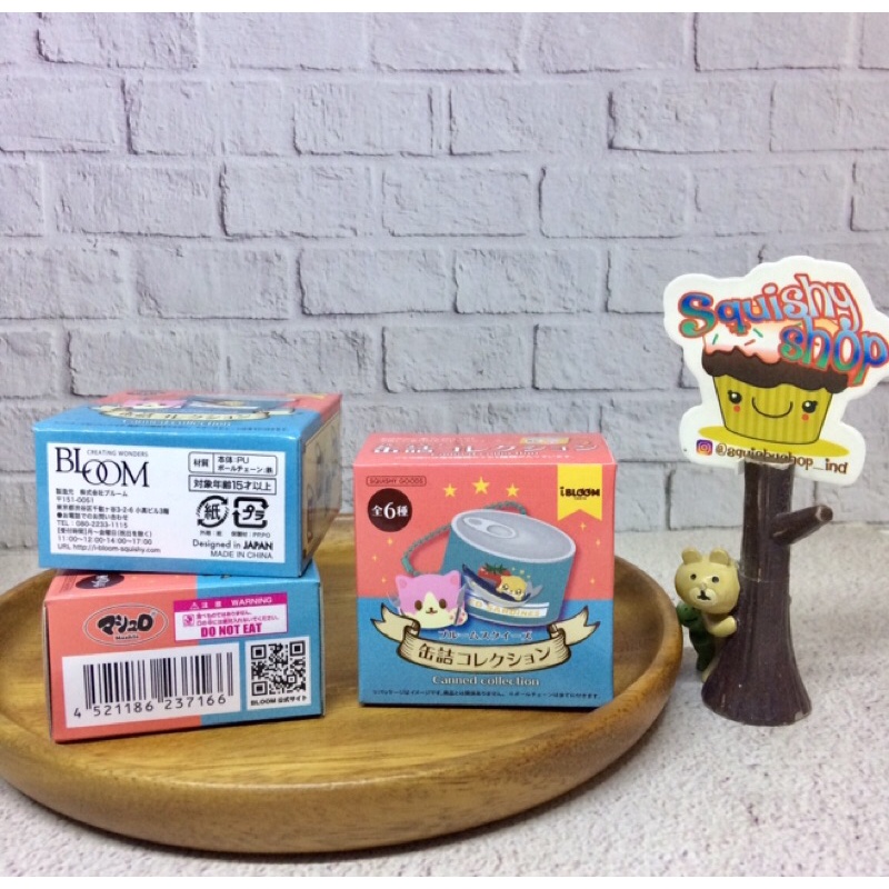 IBLOOM CANNED SQUISHY BLIND BOX (random)