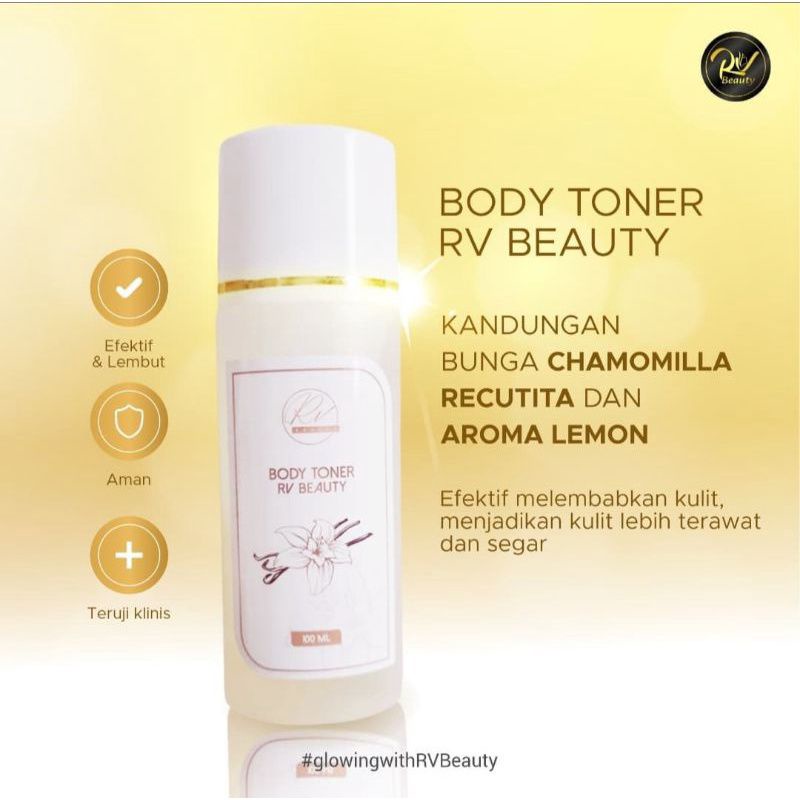 pemutih badan paket pemutih rv beauty