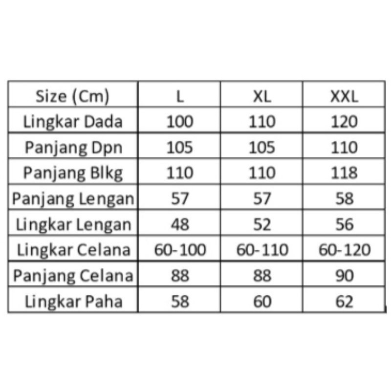 Setelan Tunik Dan Celana Jumbo Terbaru Size L XL Dan XXL