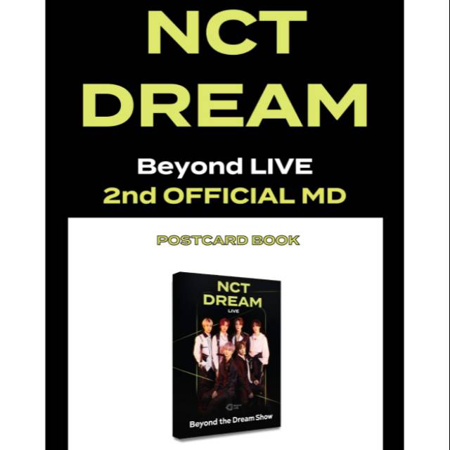 SHARING POSTCARD NCT DREAM MD BEYOND LIVE
