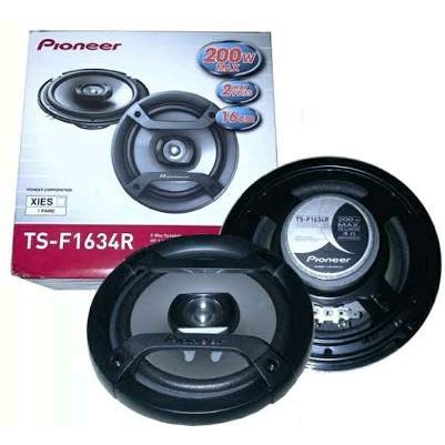 Speaker Mobil Pioneer TS F1634R Speaker 2way Coaxial TS-F1634R