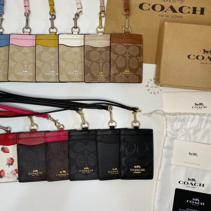 

Best! Coach ID Lanyard ,,