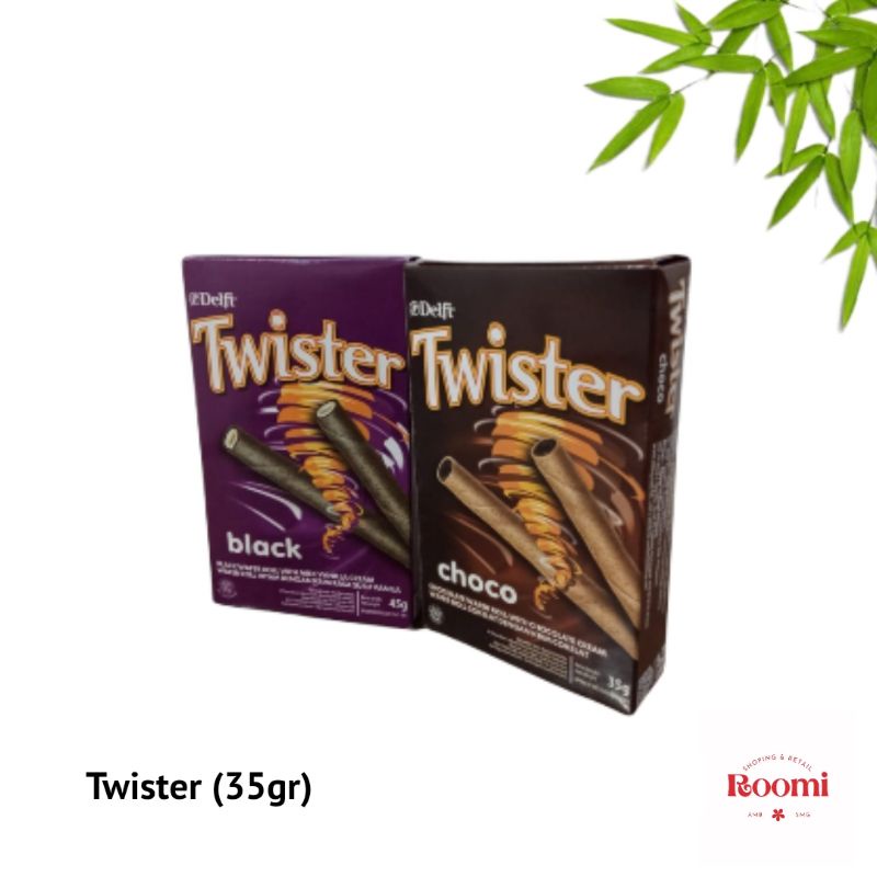 

Twister wafer roll 45gr