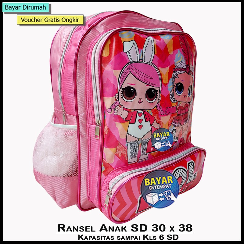 Tas Sekolah Anak SD Perempuan Tas Ransel Anak SD Tas Anak Cewek Tas SD Cewek Tas Anak SD Murah