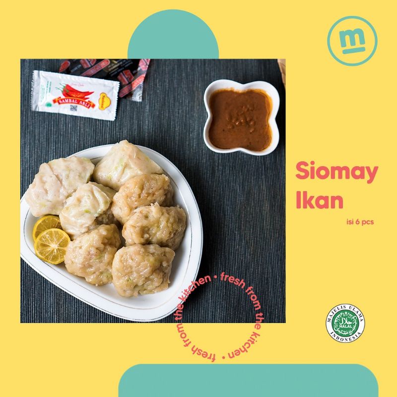 

SIOMAY IKAN SIOMAY BANDUNG