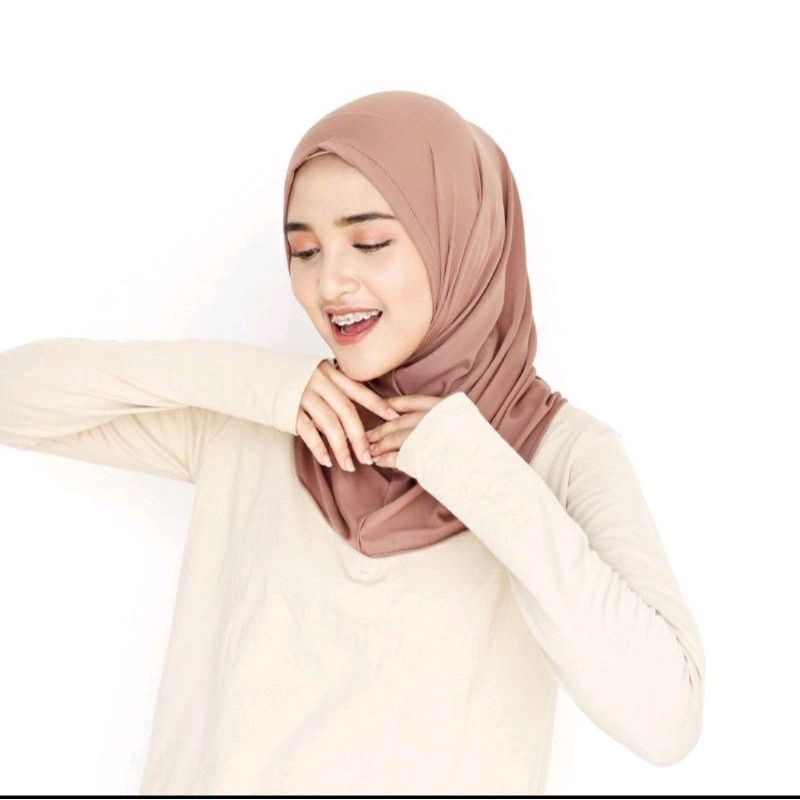 Jilbab Pamela Iket Ninja Non Ped