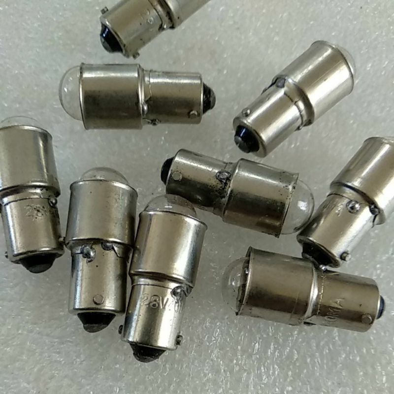 LAMPU 28VDC (10 PCS)