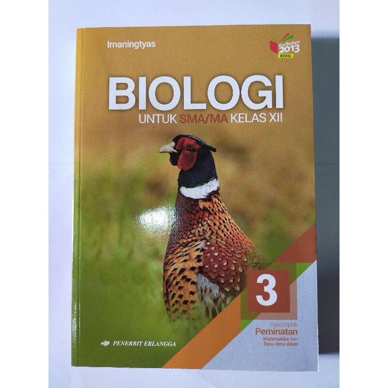 BIOLOGI Erlangga SMA Kelas XII Kurtilas Revisi
