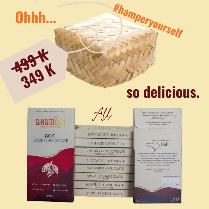 

Gingerbeli's Hampers Completed