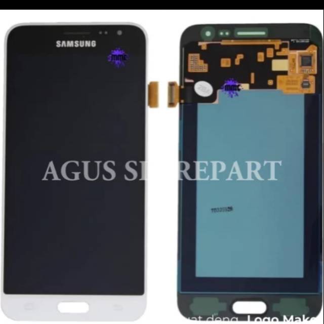 LCD TOUCHSCREEN SAMSUNG J320 CONTRAS BLACK WHITE GOLD