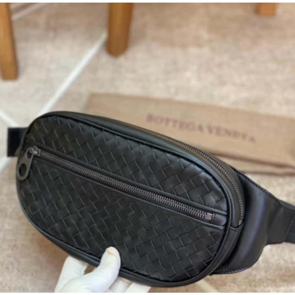 Waist Bag BTG Pria &amp; Wanita Kulit Asli Terbaru - Import