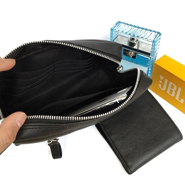 ZQ9 arp - CONARY Pouch Kulit Berkualitas✱ (Terkini)