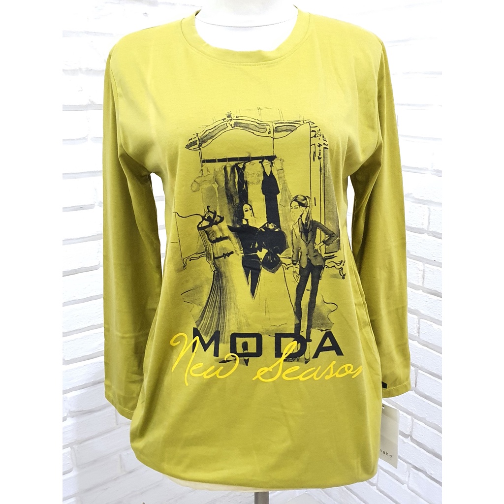 JUAN LUIS,T-SHIRT DEWASA TANGAN PANJANG