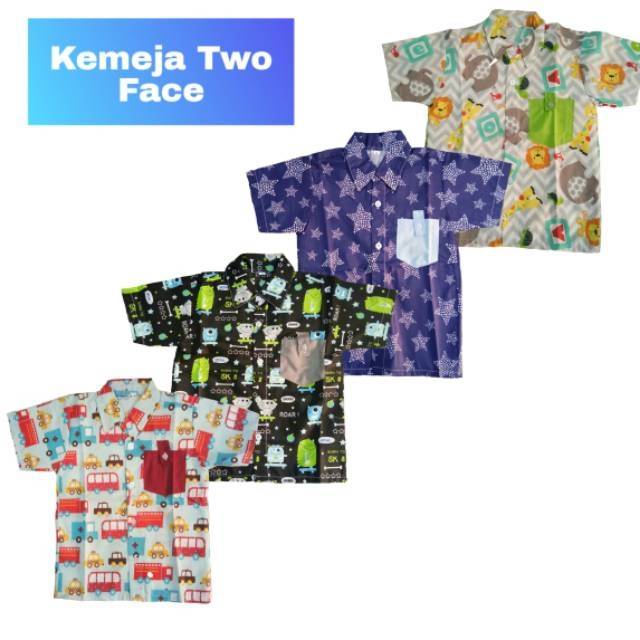 Kemeja Katun / Baju Anak Jakarta