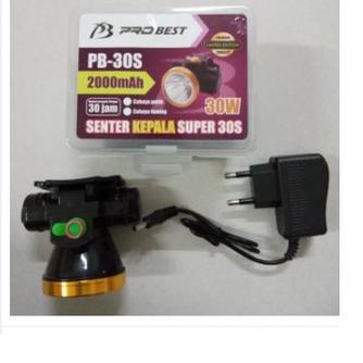 Pusat Untung Senter Kepala 30 Watt Probest PB-30S