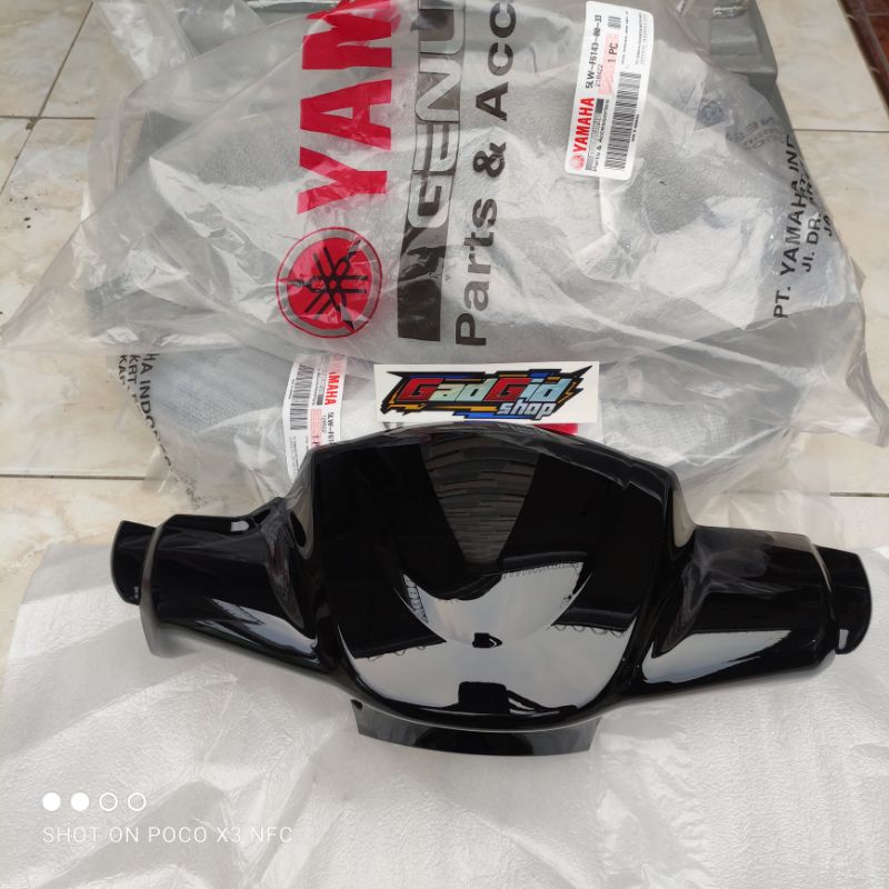 batok nouvo lele/batok depan nouvo lele