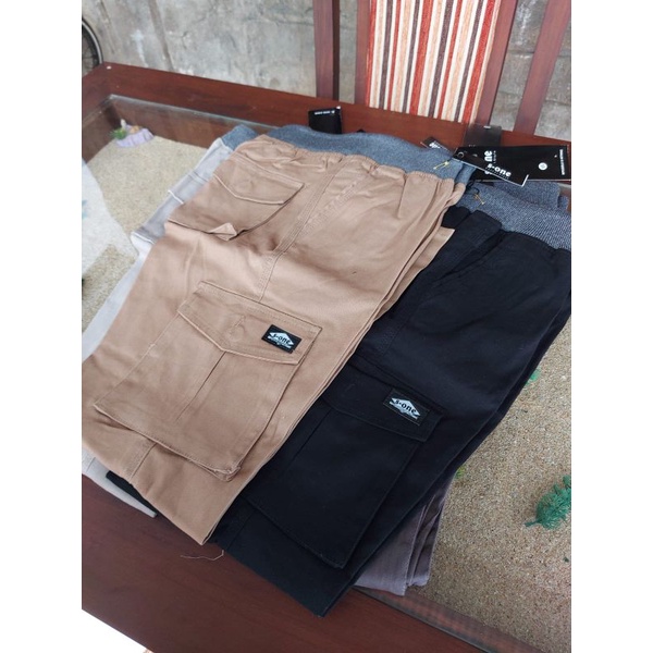 CELANA CARGO PANJANG PRIA UKURAN 27-38 PREMIUM QUALITY SLIMFIT