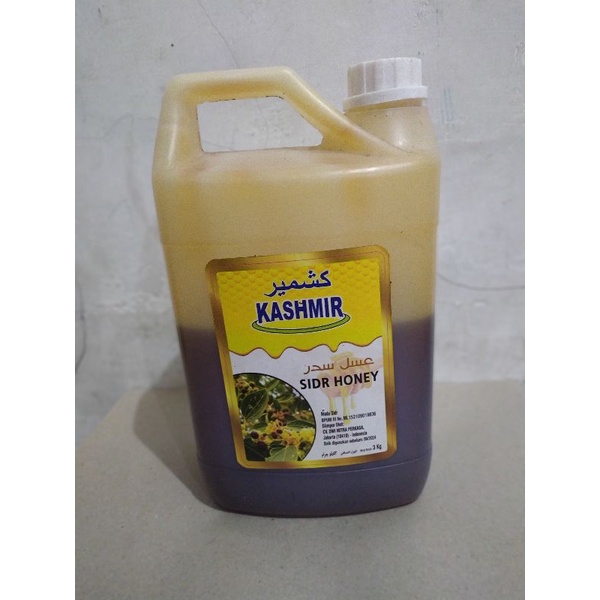 

Madu Khasmir SIDR HONEY Asli ORIGINAL 3kg 3 kg