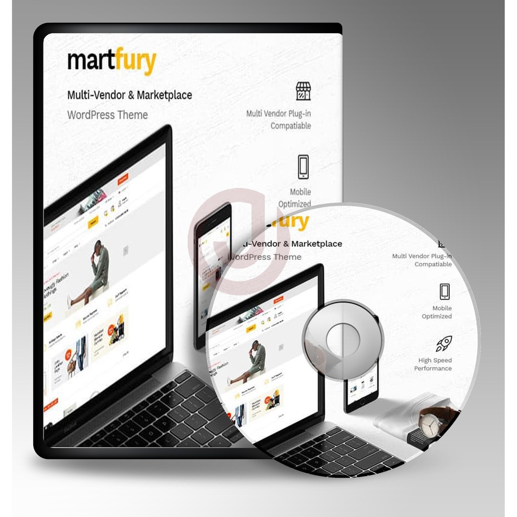 Martfury - WooCommerce Marketplace WP Theme (Update Support)