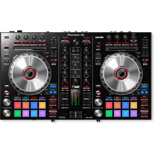 Pioneer ddj sr 2. Controller dj pioneer ddj sr2. Ddj sr 2