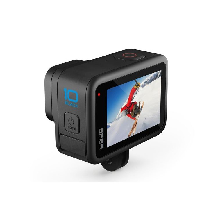 GoPro Hero 10 Black Edition 23.6MP HyperSmooth 5.3K 60fps Go Pro X-1