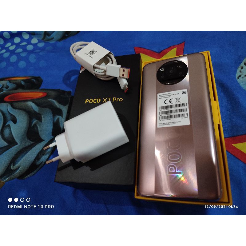 poco x3 pro ram 8gb/256gb