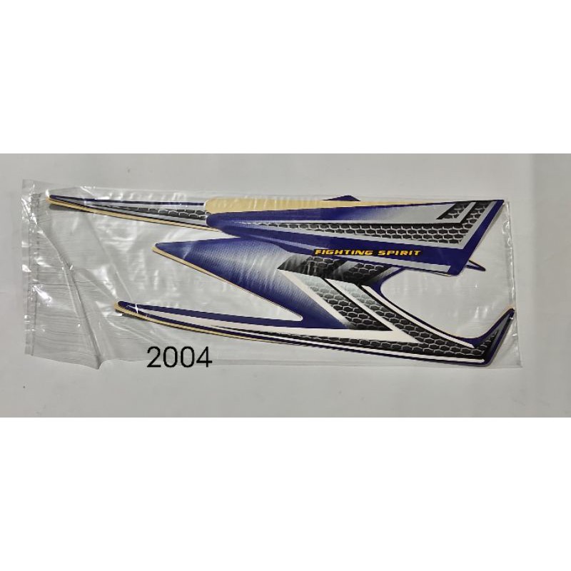 Striping stiker Lis body motor Yamaha RX king 2004